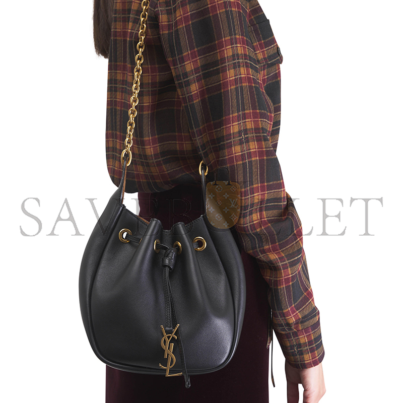 Y51 CASSANDRE S*pPLE BUCKET BAG 840888 (28*22*9cm)